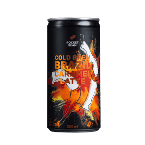 Caramel Latte, Brazil | Cold Brew Coffee