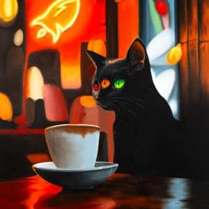 Magic Cafe | Print