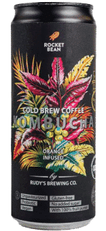 Cold Brew Coffee Orange Kombucha