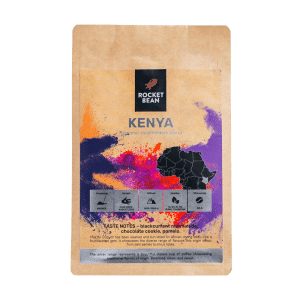 Kenija | Reģionālo sīksaimniecību kafijas maisījums, Mazgāta